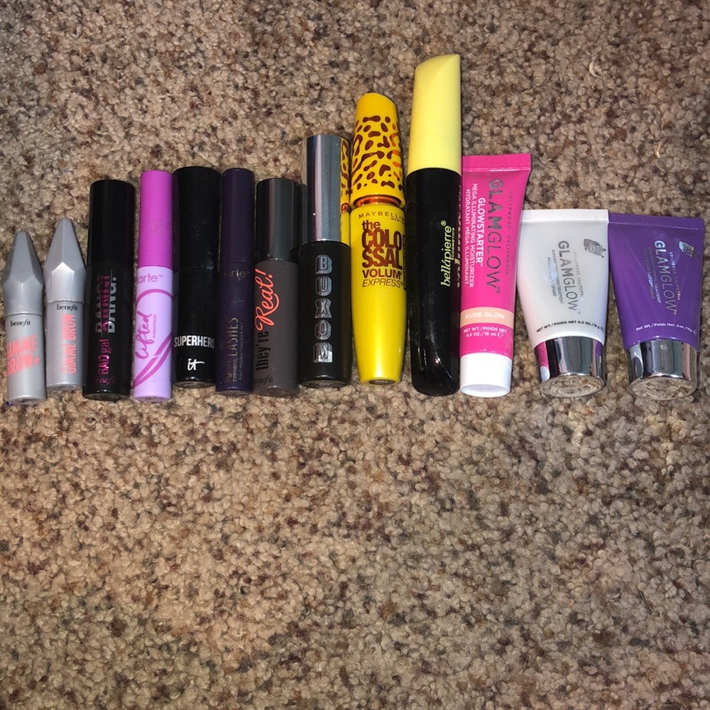Tarte , Benefit , Glam Glow , Maybelline and more